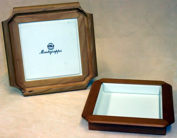 wood case cigars